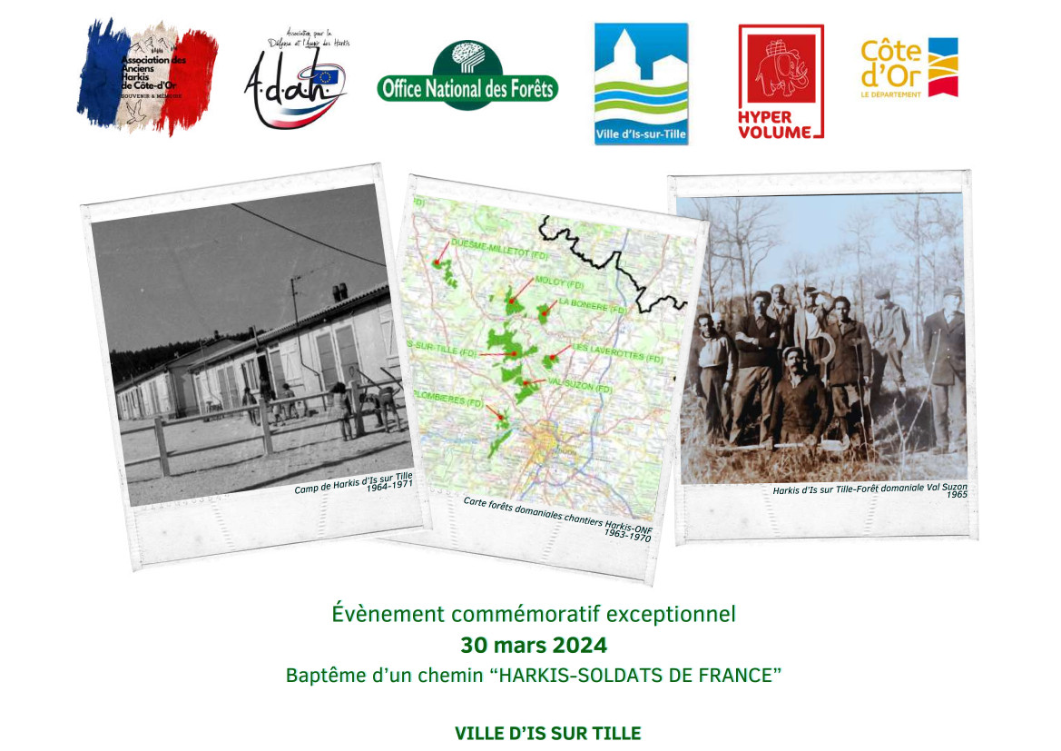 cérémonie organisée par la municipalité d'is-sur-Tille p.1