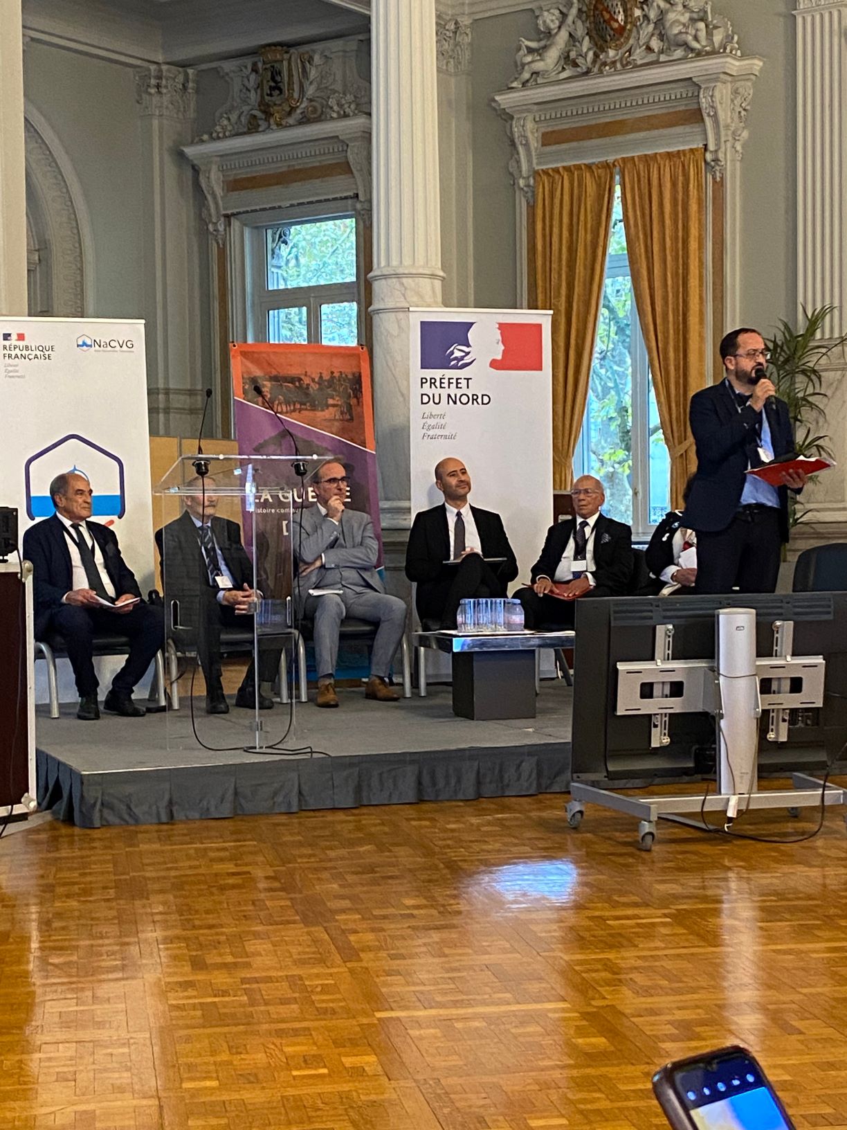 colloque sur la Mémoire Partagée intergénérationnelle de la guerre d’Algérie @Pierrick REMONDET/CNIH