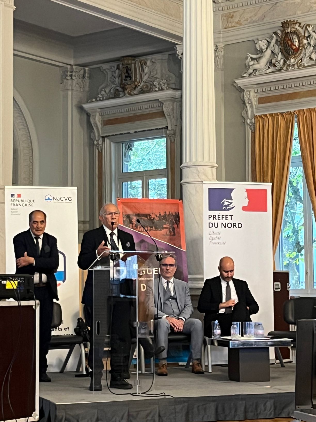 colloque sur la Mémoire Partagée intergénérationnelle de la guerre d’Algérie @Pierrick REMONDET/CNIH