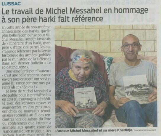 Messahel, coupure presse @Sandrine Fernandez/Sud-Ouest