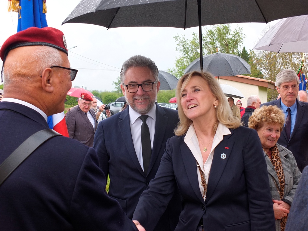 Photos du déplacement de la CNIH à Bias le 22 avril 2025 | Les Harkis