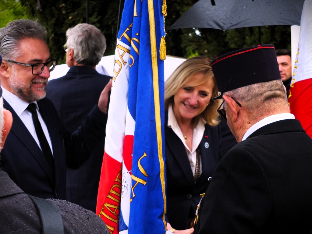Photos du déplacement de la CNIH à Bias le 22 avril 2025 | Les Harkis