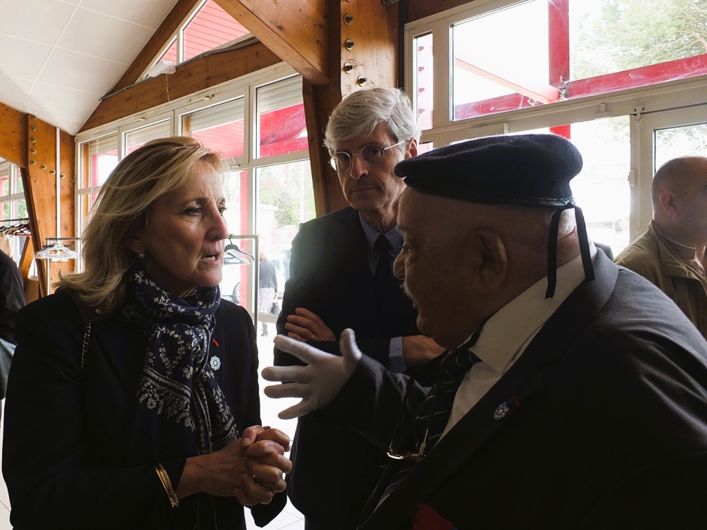 Photos du déplacement de la CNIH à Bias le 22 avril 2025 | Les Harkis