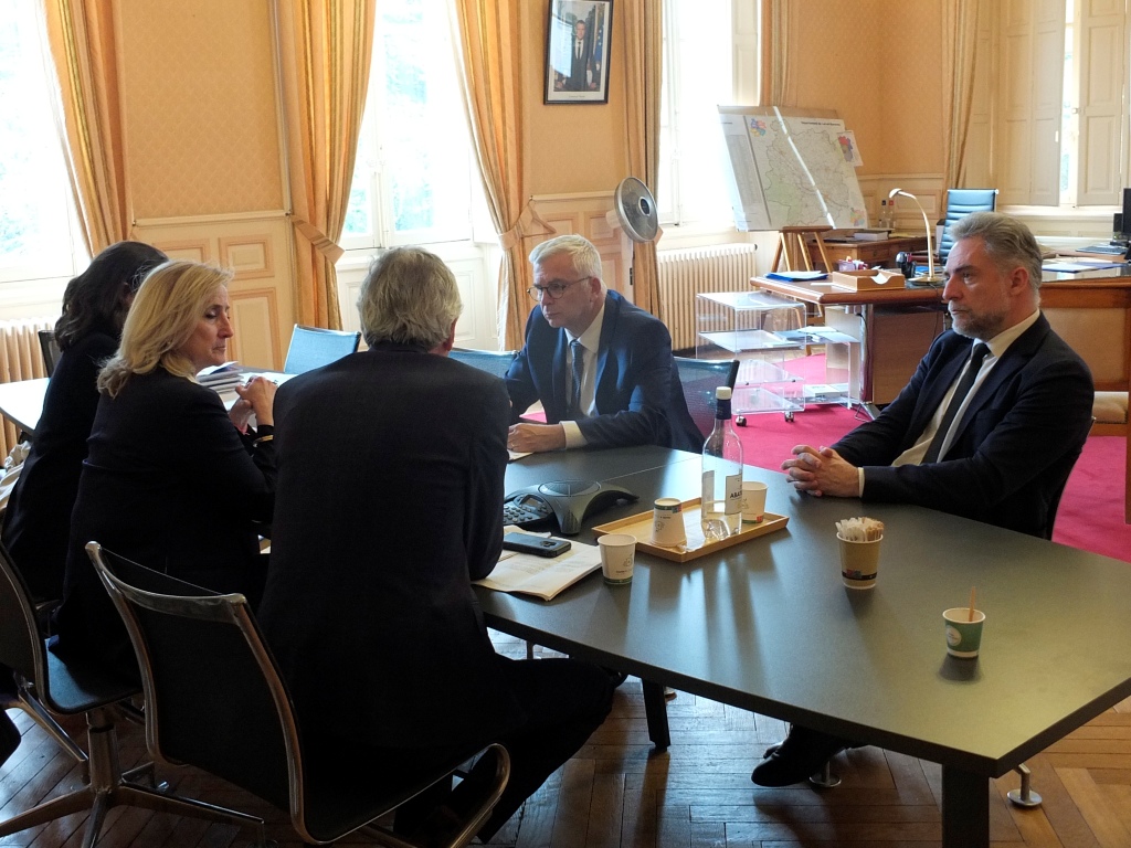 Photos du déplacement de la CNIH à Bias le 22 avril 2025 | Les Harkis