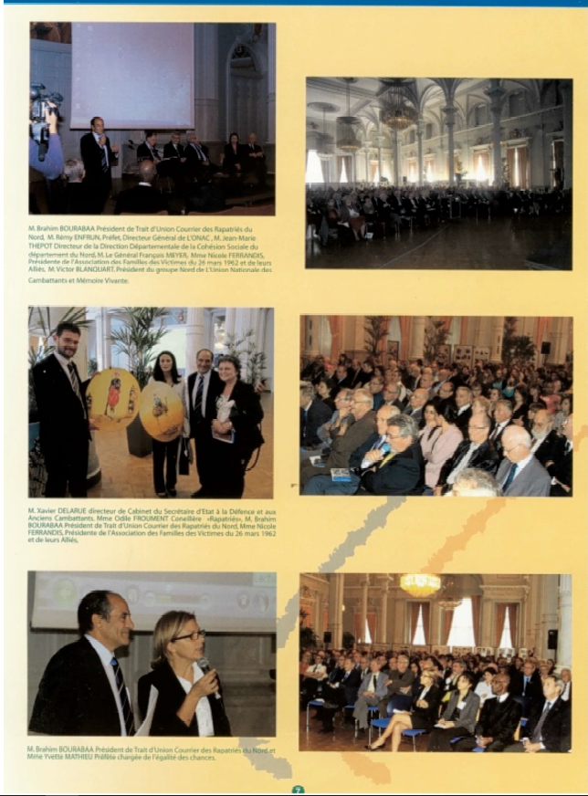 Courrier des rapatriés du Nord n° 1, page 2, du 24 avril 2023 © TUCRNS