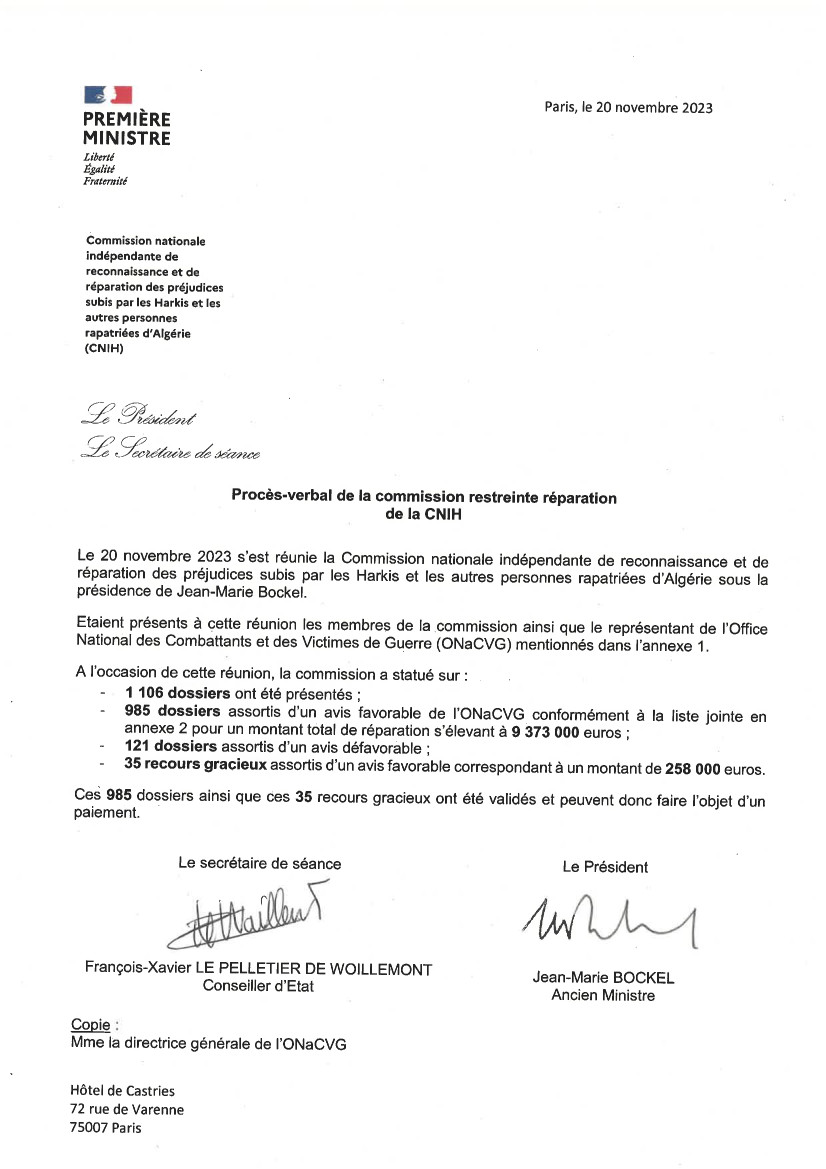 PV réparations 2023-11-20 / CNIH PV réparations 2023-11-20 / CNIH