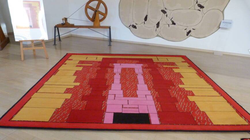 Tapis de la manufacture nationale de tapis de la Savonnerie de Lodève Tapis de la manufacture nationale de tapis de la Savonnerie de Lodève