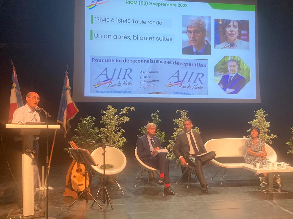 La CNIH intervient à l'AG d'AJIR. La CNIH intervient à l'AG d'AJIR.