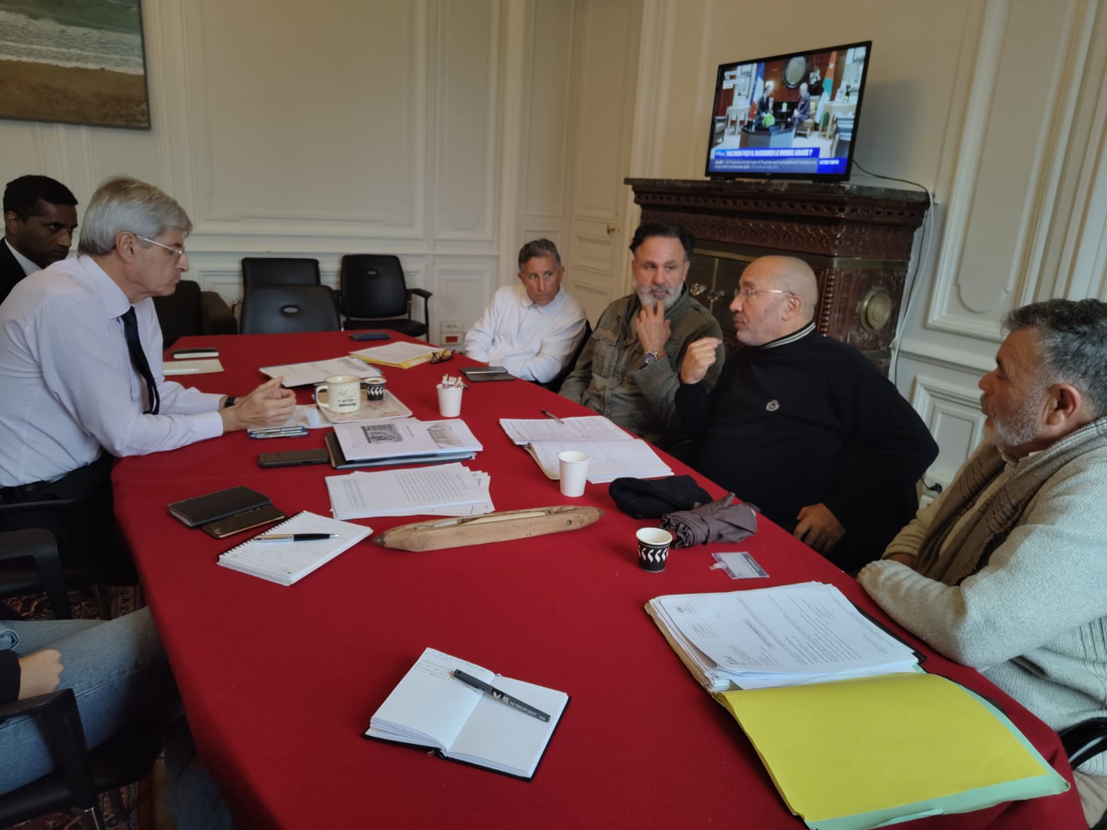 la CNIH reçoit des associations de Harkis de l'Hérault et de l'Aube la CNIH reçoit des associations de Harkis de l'Hérault et de l'Aube