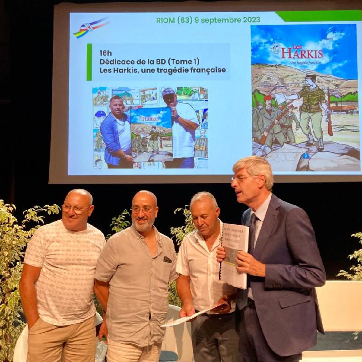 La CNIH intervient à l'AG d'AJIR. La CNIH intervient à l'AG d'AJIR.