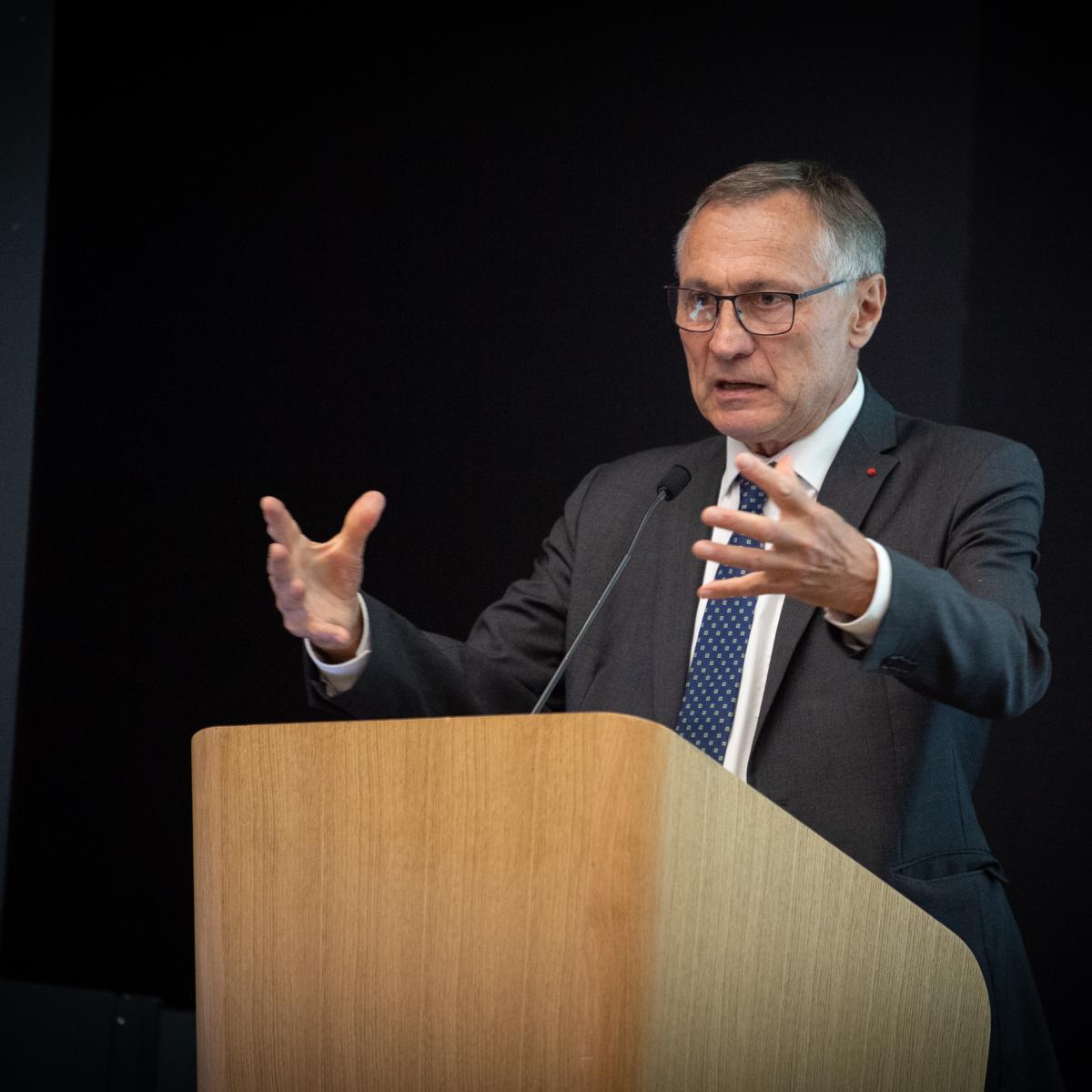 Ouverture de la soirée par Jean-Marie Bockel, Président de la CNIH Ouverture de la soirée par Jean-Marie Bockel, Président de la CNIH