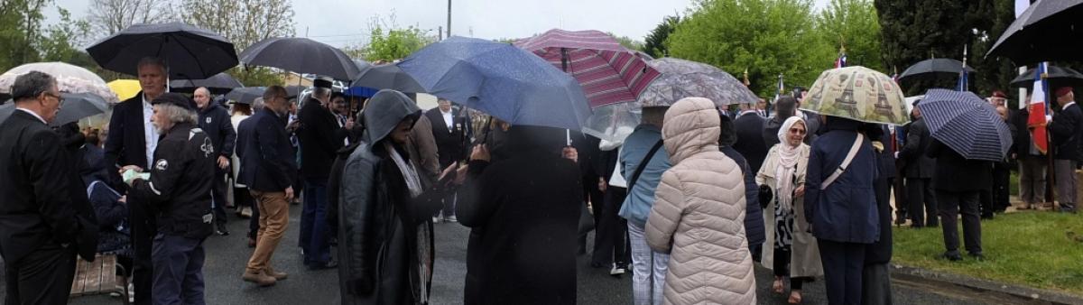 Photos du déplacement de la CNIH à Bias le 22 avril 2025 | Les Harkis