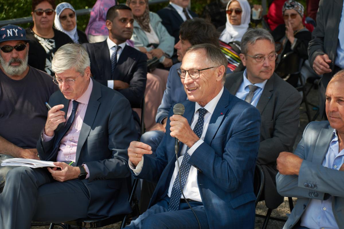 La CNIH au contact des associations