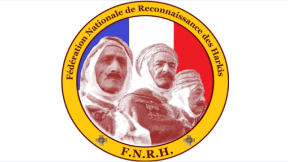 Logo de la Fédération nationale de reconnaissance des Harkis