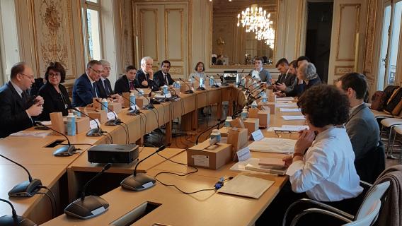 La CNIH siège en commission plénière de réparation