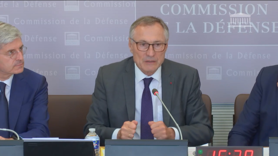 Jean-Marie Bockel à été auditionné par la commission de la Défense de l'Assemblée Nationale 