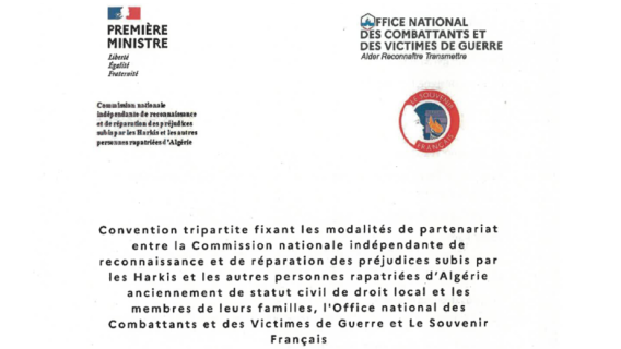 En-tête convention CNIH, SF (SEDACM), ONaCVG