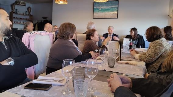 Déjeuner de travail avec les Harkis et les associations Amiénoises