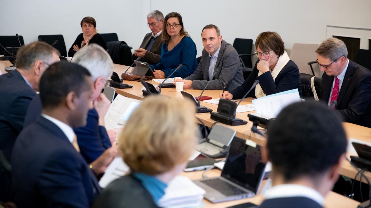 La CNIH en commission dee réparations