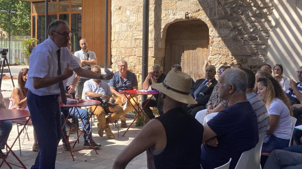 La CNIH à Lodève La CNIH à Lodève
