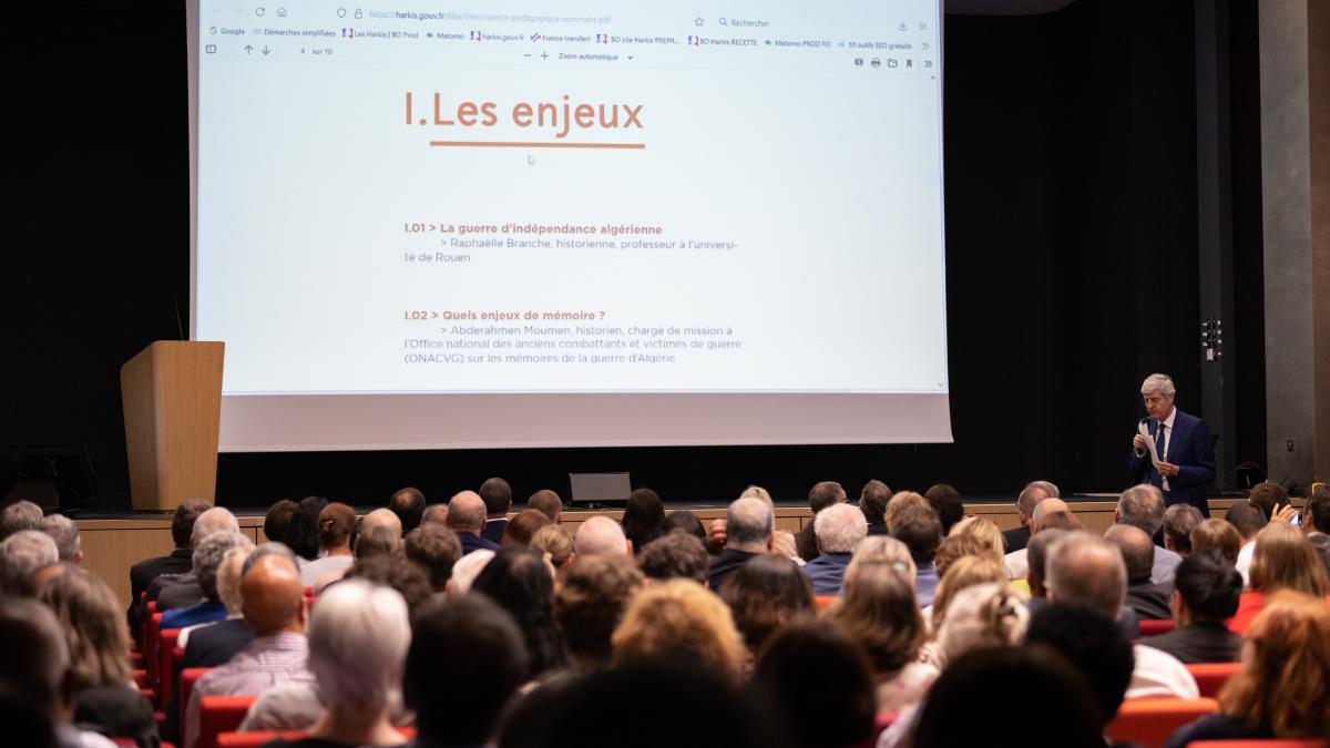 Présentation du site par Marc Del Grande Présentation du site par Marc Del Grande